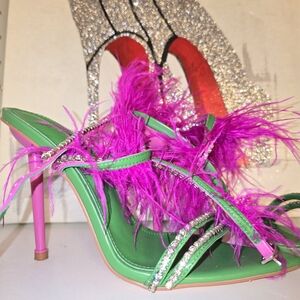 Azalea Wang Statement Shoes!